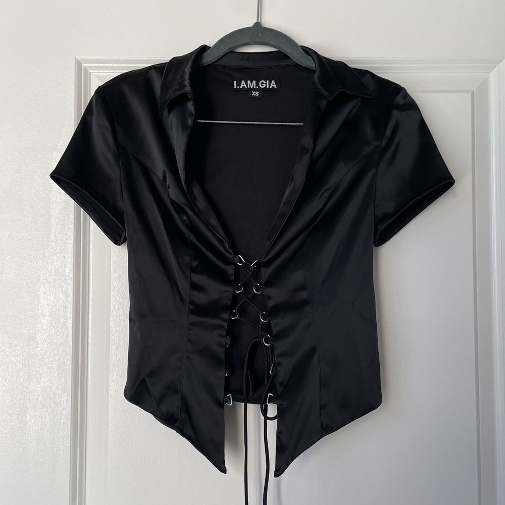 I Am Gia Corset Top